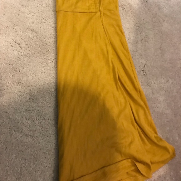 Mustard Dress - Picture 2 of 4